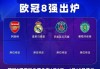 欧冠8强确定4席：葡体大逆转将战枪手 皇马双杀曼城 巴黎双杀蓝军